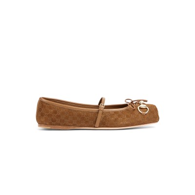 GUCCI WOMEN'S GUCCI HORSEBIT BALLET FLAT 814413